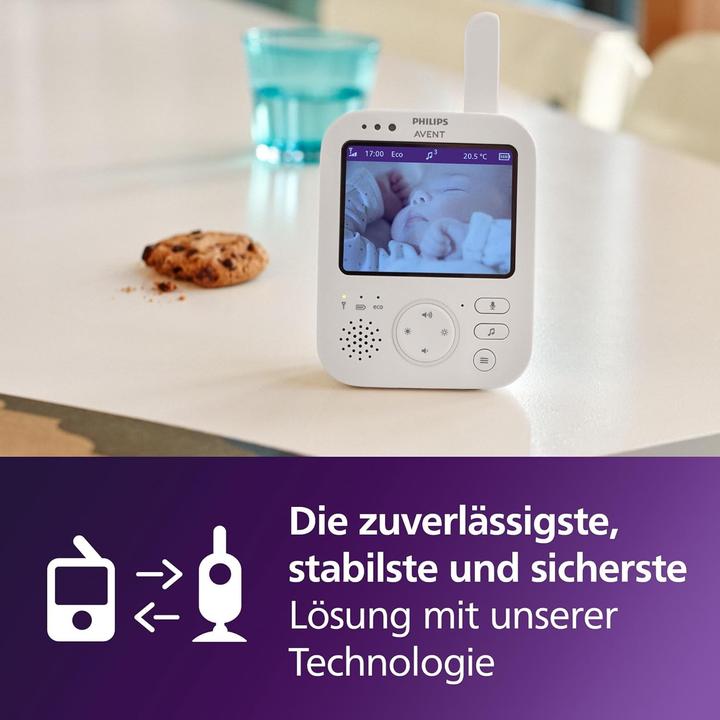 Produktbild Philips Avent Monitor Premium (Babyphone mit Kamera, 300 m)