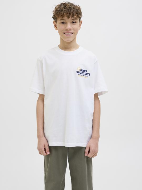 Actual product image Jack & Jones Gedruckt T-shirt Junior T-shirt (140)