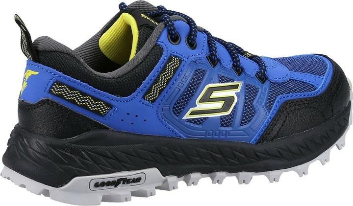 Image du produit Skechers Baskets garçon Fuse Tread cuir (35)
