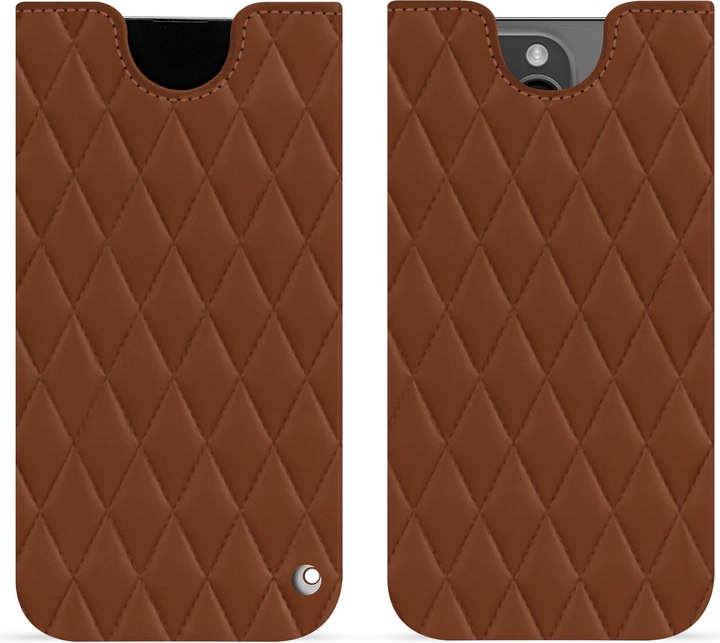 Marron - Couture ( Nappa - Pantone #8B4720 )