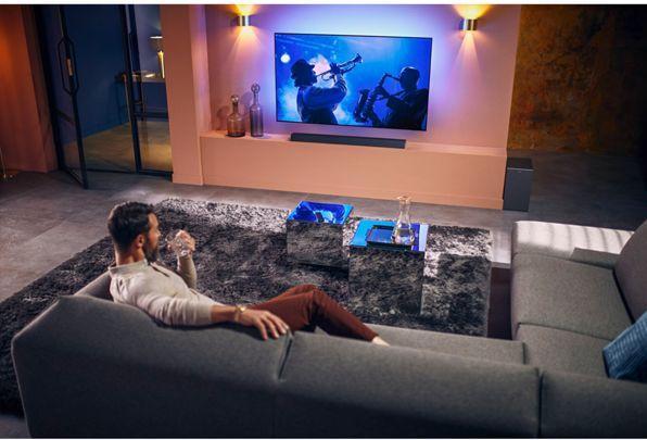 Produktbild Philips Soundbar 3.1.2 mit kabellosem Subwoofer TAB8905 (600 W, 3.1 Kanal)