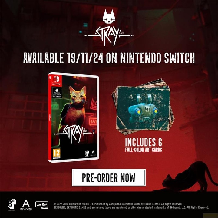 Immagine prodotto Skybound Randagio (Switch, Switch Lite, Switch OLED, DE)