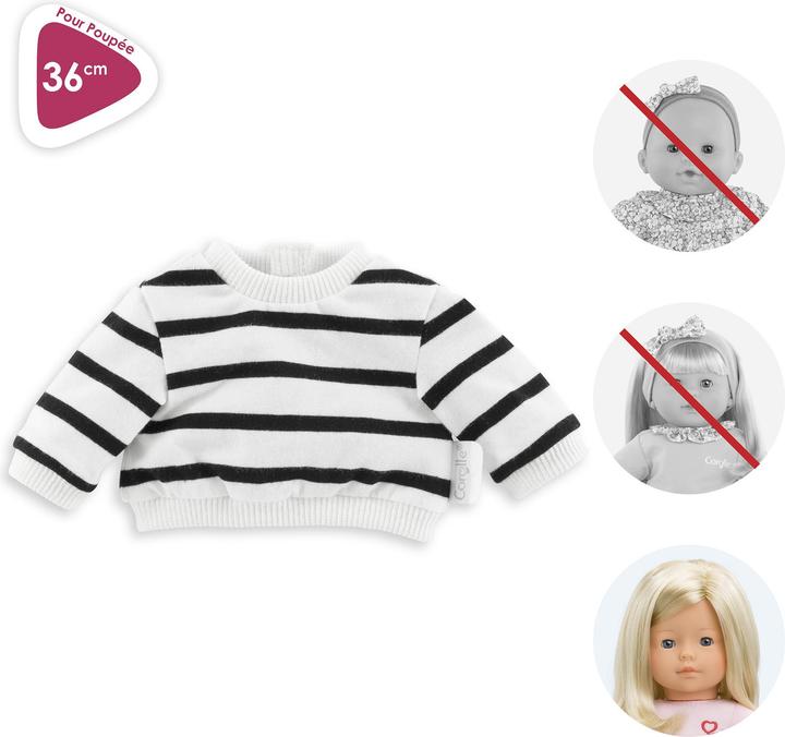 Produktbild Corolle Ma - Puppenpullover Gestreift