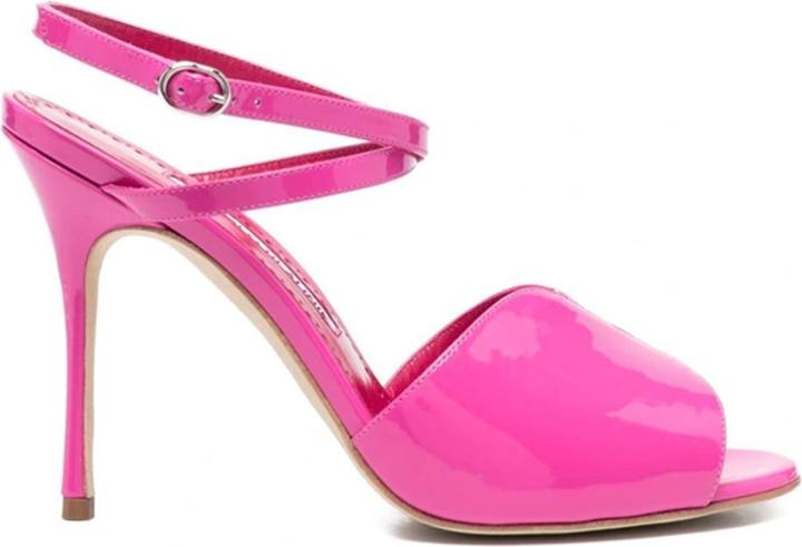 Actual product image Manolo Blahnik Hourani 105 Sandals (38)
