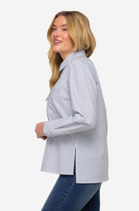 Produktbild Laurasøn Streifenbluse, Streifenmix (L)