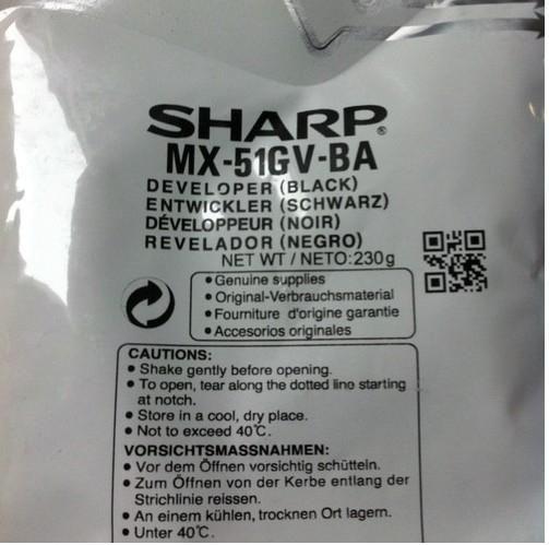 Produktbild Sharp Developer Black (B)