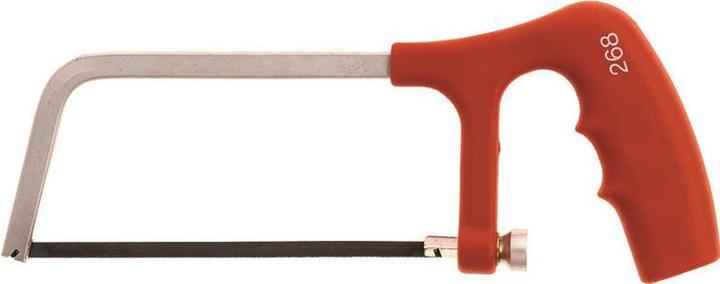 Produktbild Bahco Mini-Bügelsäge mit Stahlrahmen und Glasfasergriff 150 mm