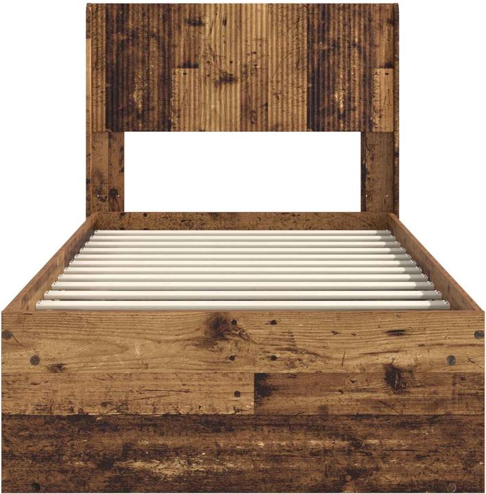 Produktbild vidaXL Bettrahmen (90 x 190 cm)