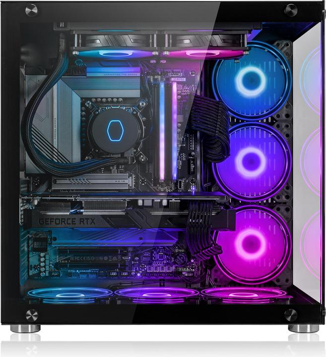 Produktbild Megaport Gaming PC AMD Ryzen 9 5900X • GeForce RTX 4080 • 1208-DE (AMD Ryzen 9 5900X, 32 GB, 2000 GB, GeForce RTX 4080)