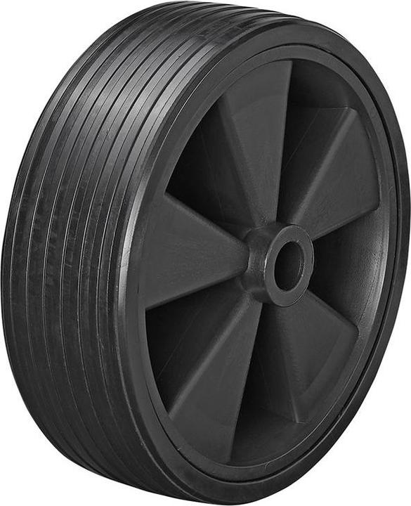 Image du produit ProPlus Roue de secours pour roue d'appui Jante en plastique avec pneus pleins