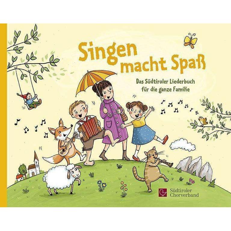 Thumbnail - Singen macht Spass, Sachbücher von Südtiroler Chorverband