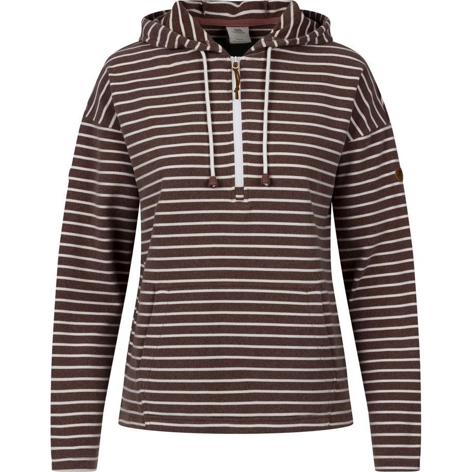 Trespass, Damen, Pullover, SOFTLY - Damen Kaputzenpullover, Braun, (L)