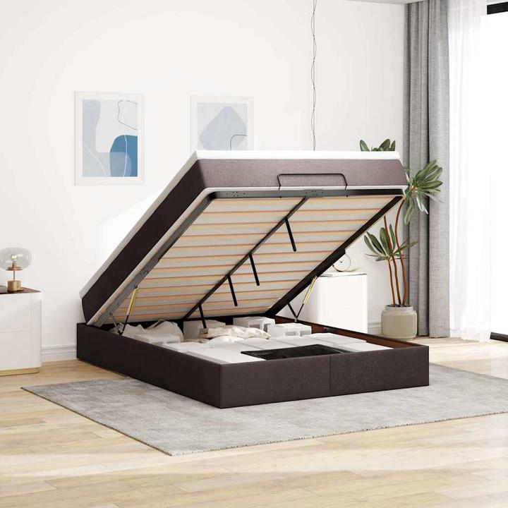Image du produit vidaXL Ottoman-Bett (140 x 200 cm)