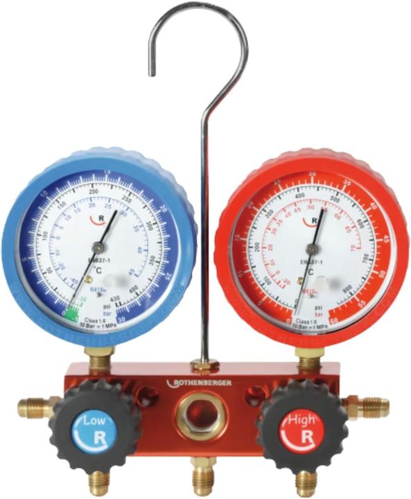 Image du produit Rothenberger Monteurhilfe-Set 2-Wege Standard, R22-R407C