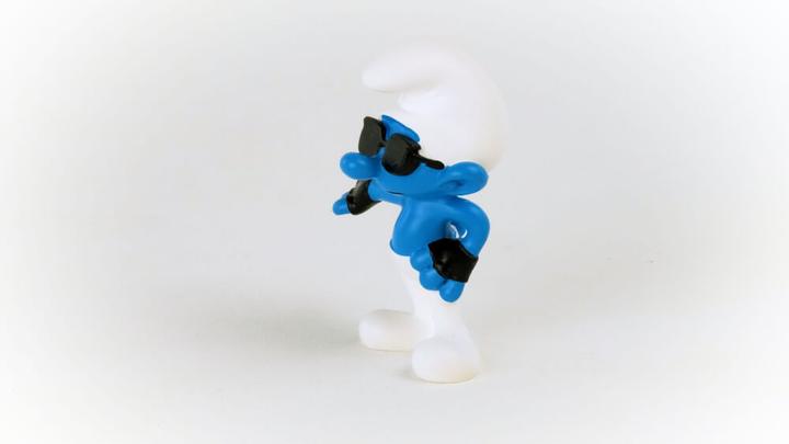 Actual product image Schleich Vanity Smurf