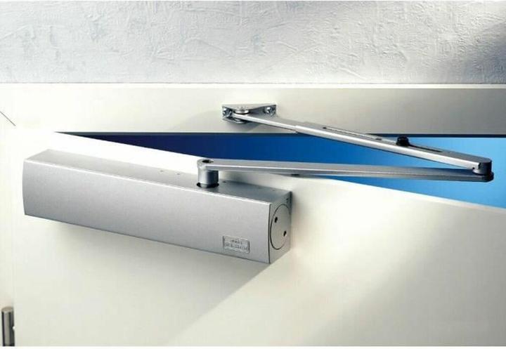 Image du produit Burg Wächter Ferme-porte argent TS 4000 V (Porte d'entrée, Intérieur)