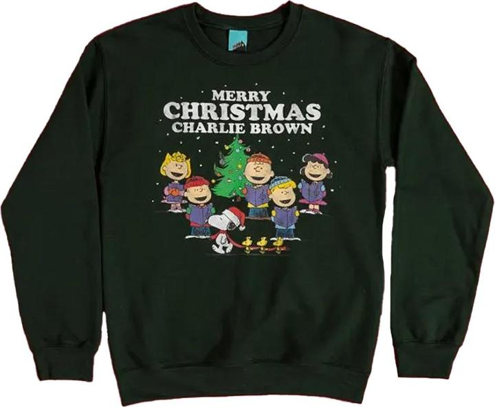 Produktbild Peanuts Sweatshirt weihnachtliches Design (S)