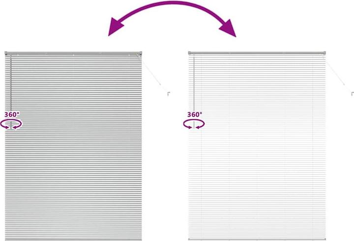 Produktbild vidaXL Balkenjalousien (160 x 220 cm)