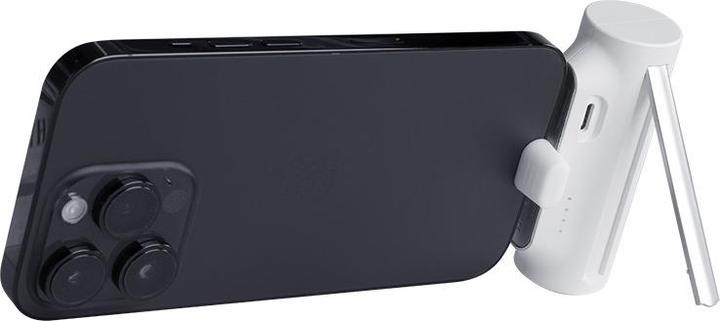 Benks Banque de puissance de type C 4800mah - Blanc (4800 mAh)