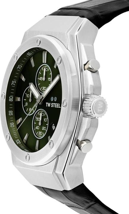 Produktbild TW-Steel CE4101 CEO Tech Chronograph Herrenuhr 44mm 10ATM (Chronograph, 44 mm)