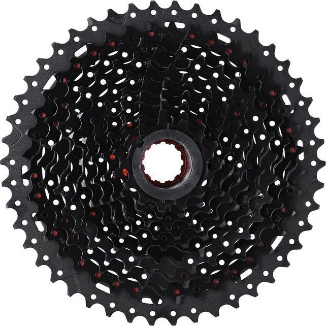 Actual product image SunRace MS 21 cassette 11-46 (11-speed, 11-46)