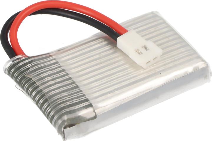 Actual product image AccuCell Li-polymer battery 600mAh 3.7 Volt 40x35x7,5mm for model making (3.70 V, 600 mAh)