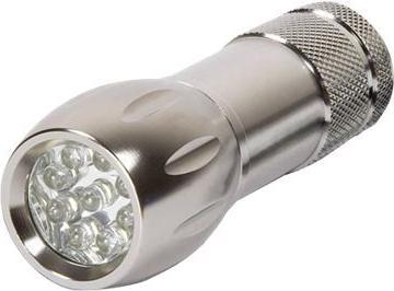 Image du produit Camelion CT-4004 Aluminium 9-LED torche + 3 x AAA batteries, carrying loop (10 cm)