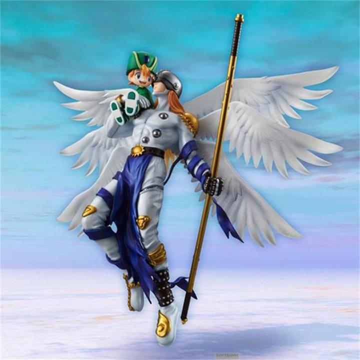 Produktbild Megahouse Digimon Adventure: Angemon & Takaishi Takeru