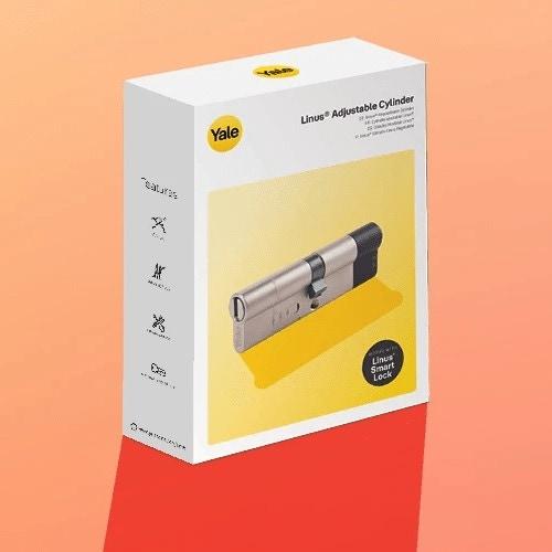 Actual product image Yale Linus EU cylinder