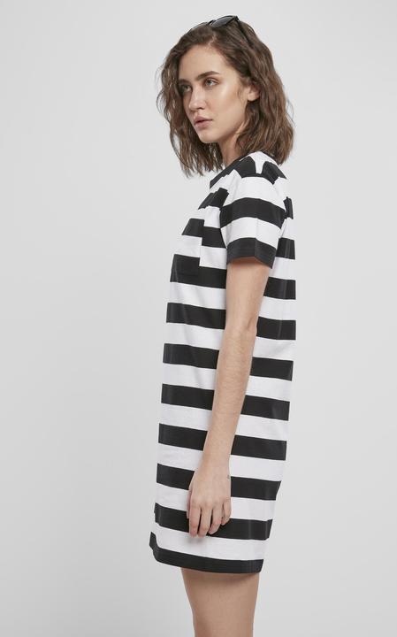 Image du produit Urban Classics Robe de tee-shirt à rayures pour femmes (XS)