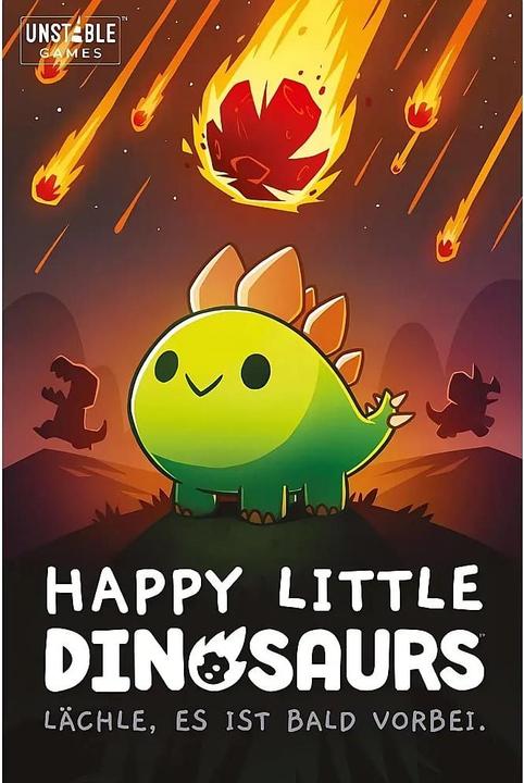 Unstable Games Happy Little Dinosaurs (German, 2 - 4 Players)