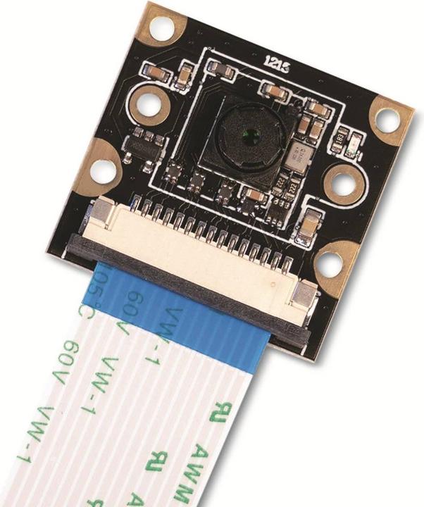 Produktbild Joy-it 8 MP Kamera für alle PI, IMX219, Blickwinkel 120°, 3280x2464 Pixel