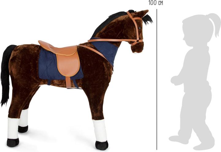 Actual product image small foot Standing horse XL with sound