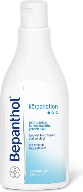 Produktbild Bayer HealthCare Bepanthol Koerperlotion Fl (Körperlotion, 200 ml)