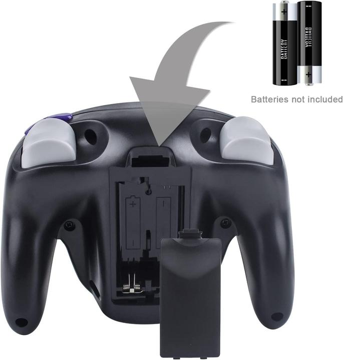 Produktbild Techken Wireless Controller für Gamecube (Wii)
