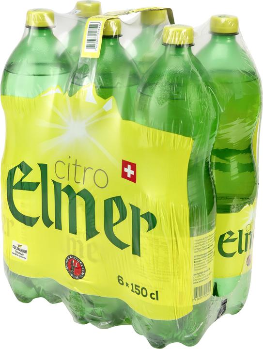 Produktbild Elmer's Citro ELMER 6x150cl PET (6 x 150 cl)