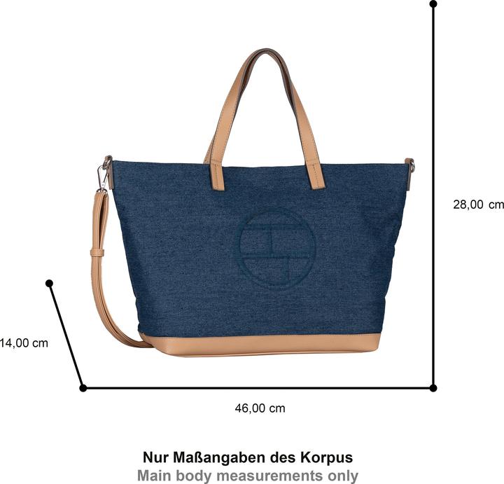 Image du produit Tom Tailor Gilda Shopper Tasche L 46 cm (16 l)