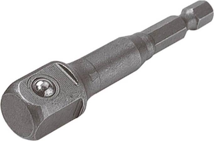 Produktbild wolfcraft wolfcraft 1 Stecknuss-Adapter Aufnahme 3/8, l=65mm (3/8")