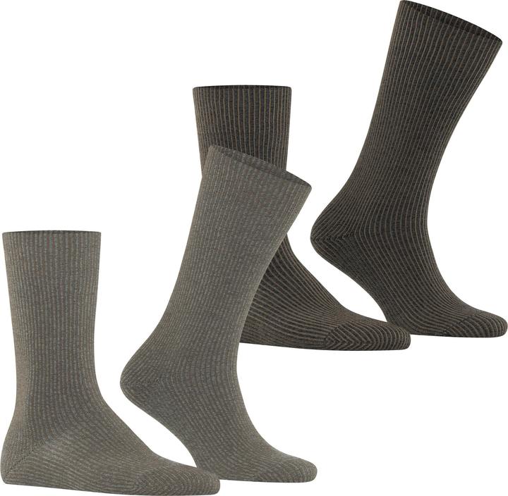 Produktbild Esprit Vertical Stripe SO 2P (2er Pack, 43 - 46)