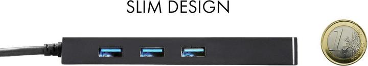 Produktbild i-tec C31gl3slim (USB-C, 4 Ports)