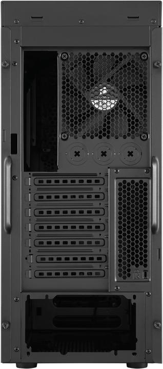 Actual product image Corsair Carbide 330R Blackout Edition (ATX, E-ATX, mATX, Mini-ITX)