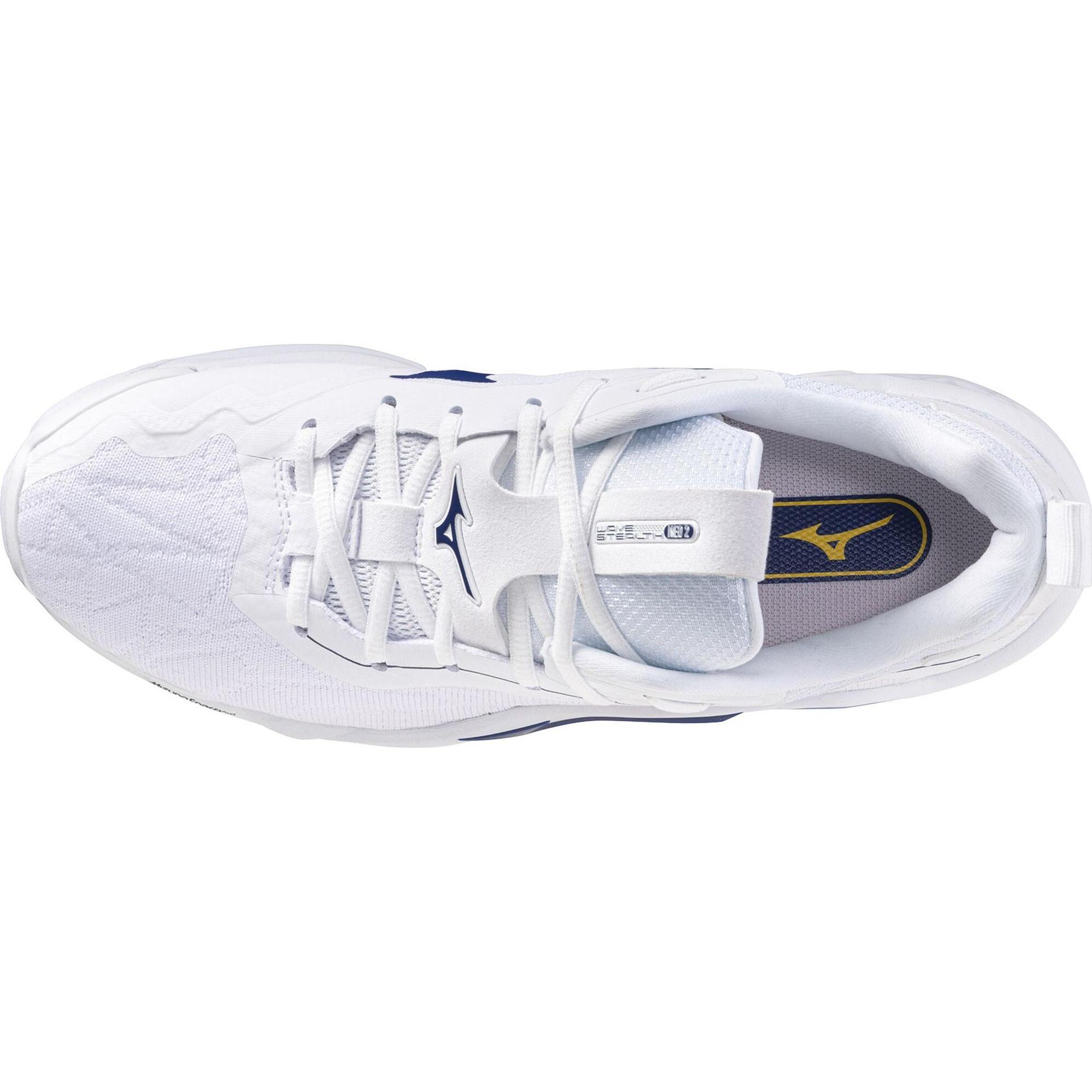 Thumbnail - Mizuno, Unisex, Hallenschuhe, Wave Stealth Neo 2 (43), Weiss