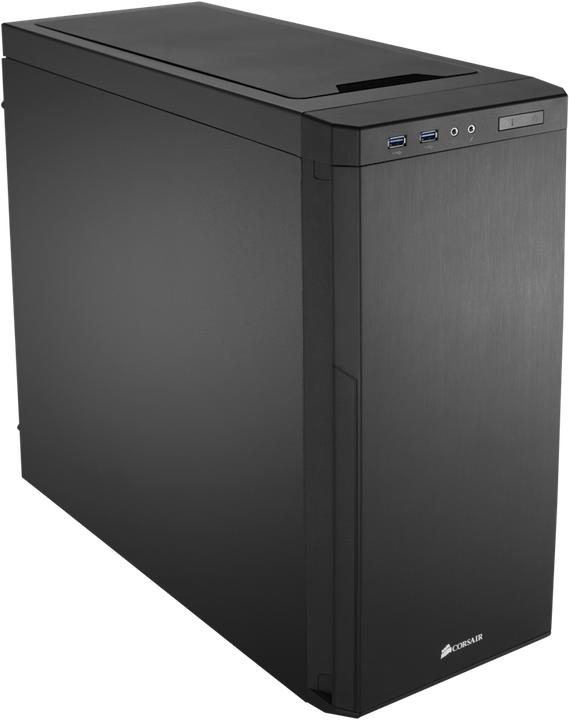 Actual product image Corsair Carbide 330R Blackout Edition (ATX, E-ATX, mATX, Mini-ITX)