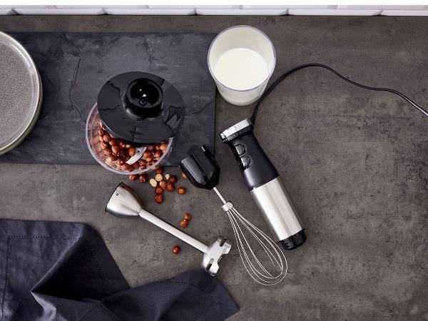 Actual product image F&H Group Nordic Sense - Stick Blender 800 watt - Black/Silver (12364)