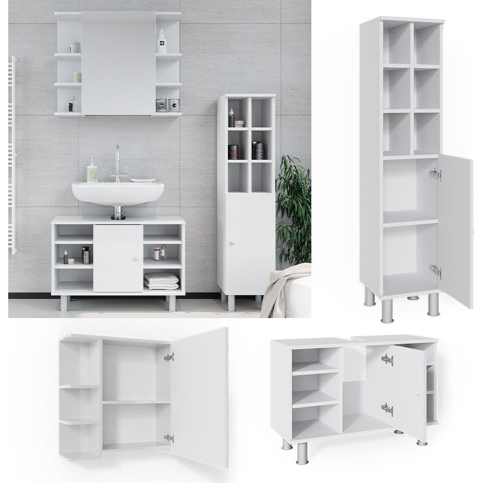 Thumbnail - Vicco, Badmöbelset, Fynn