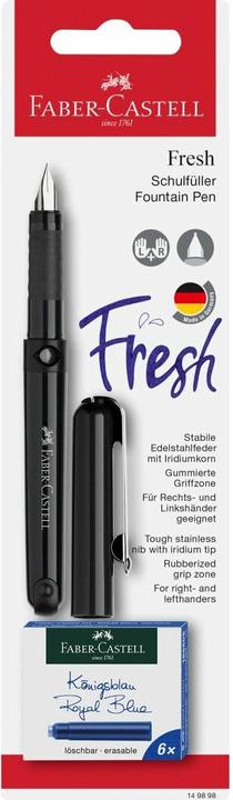 Produktbild Faber-Castell Füllhalter 149898 blau (1x)