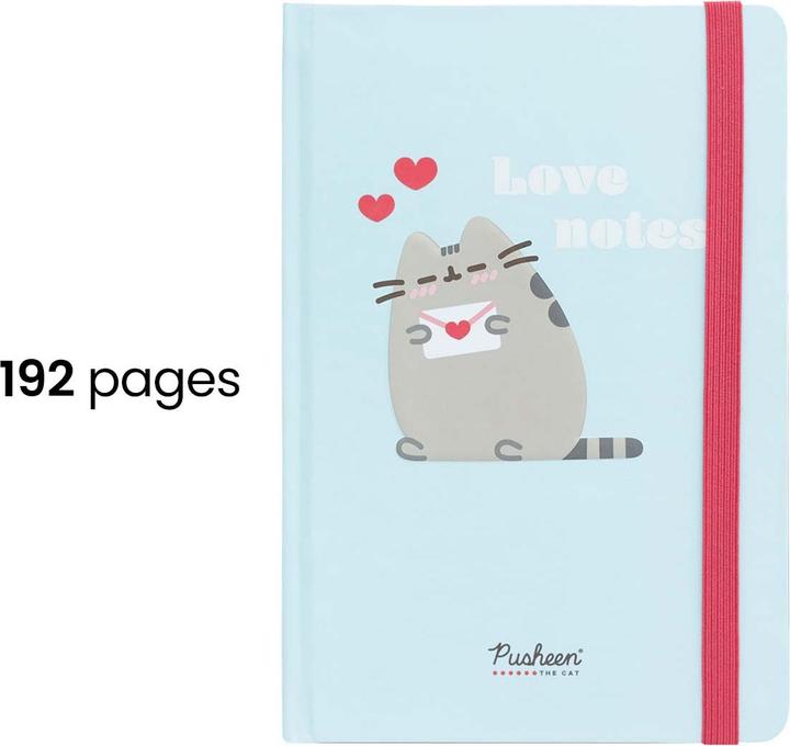 Actual product image Pusheen - Love Notes (A5, Lined, Hardcover)
