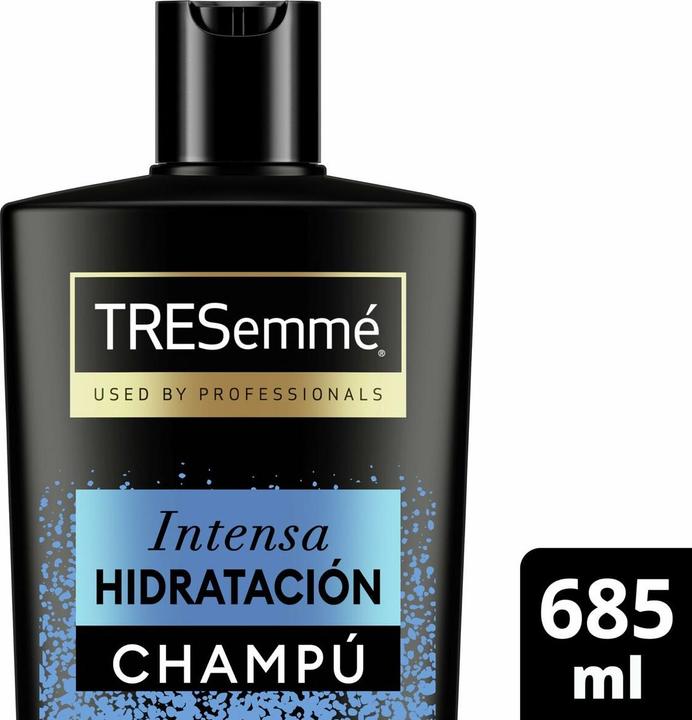 Actual product image Tresemmé Intense Hydration Shampoo 685ml (Liquid shampoo, 685 ml)