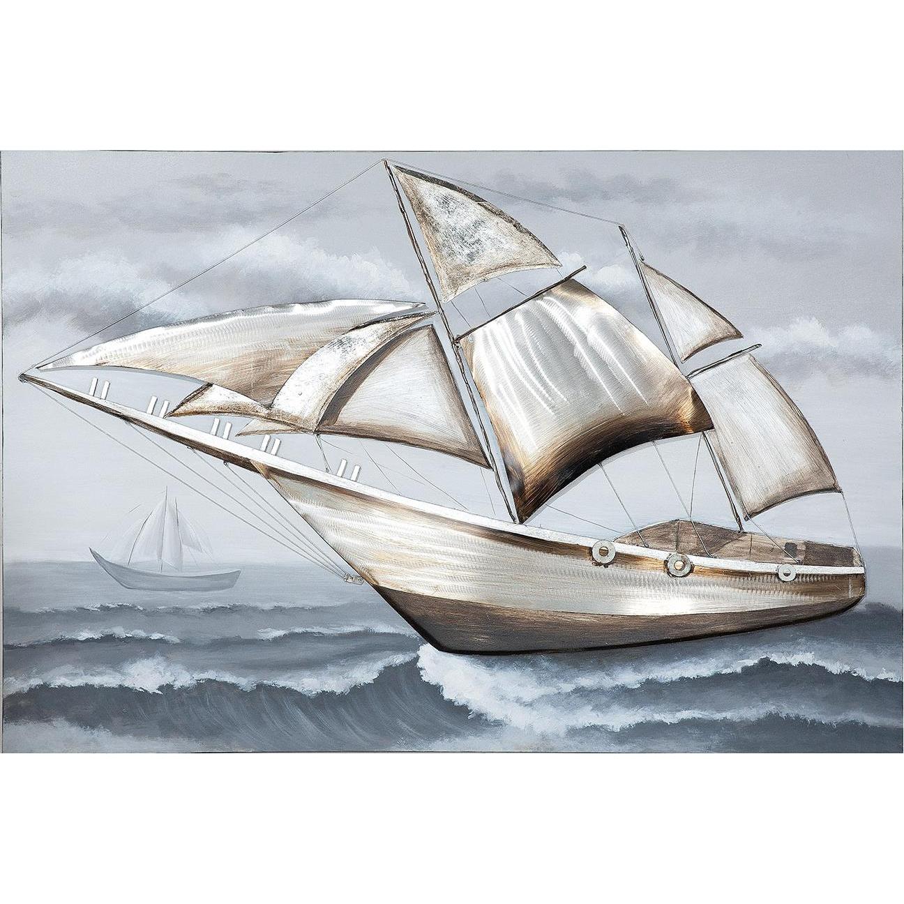 Casablanca by Gilde, Bilder, Segelboot (150 x 100 cm)