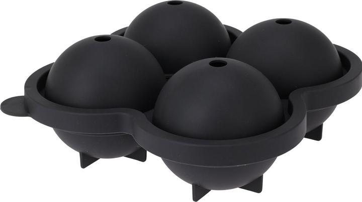 Produktbild Excellent Houseware Flexible Eiswürfelform für 6 Eiskugeln